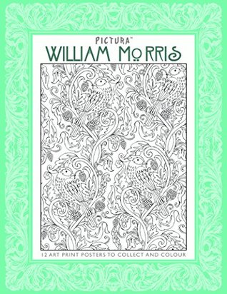 Pictura: Art Prints - William Morris inspired