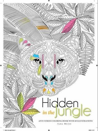 Hidden in the Jungle adult coloring book review