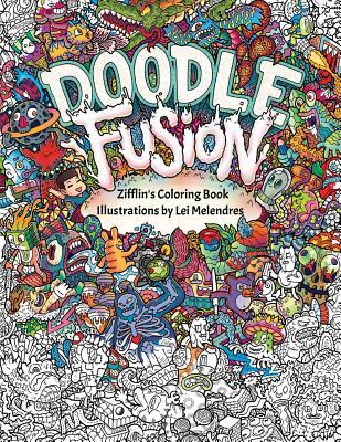 Doodle Fusion - Adult Coloring Book Review