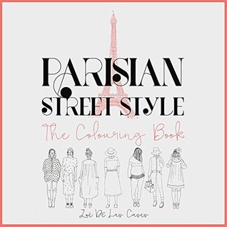 Parisian Street Style - The Colouring Book