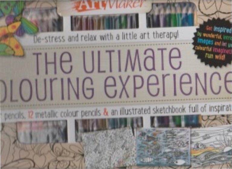 Ultimate colouring experience