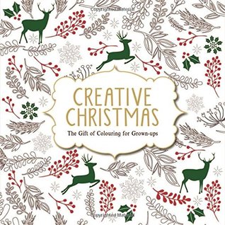 Creative Christmas Coloring Book for adults
