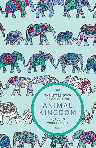 Little Book of Colouring - Animal Kingdom