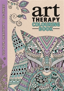 Art Therapy An Anti Stress Colouring Book