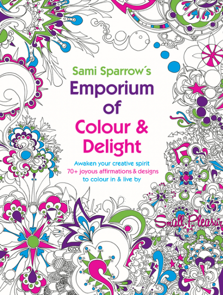 Emporium of Colour & Delight - Sami Sparrow