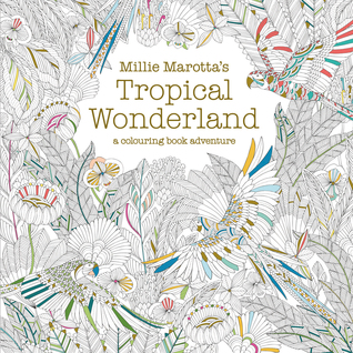 Tropical Wonderland - A Colouring Book Adventure