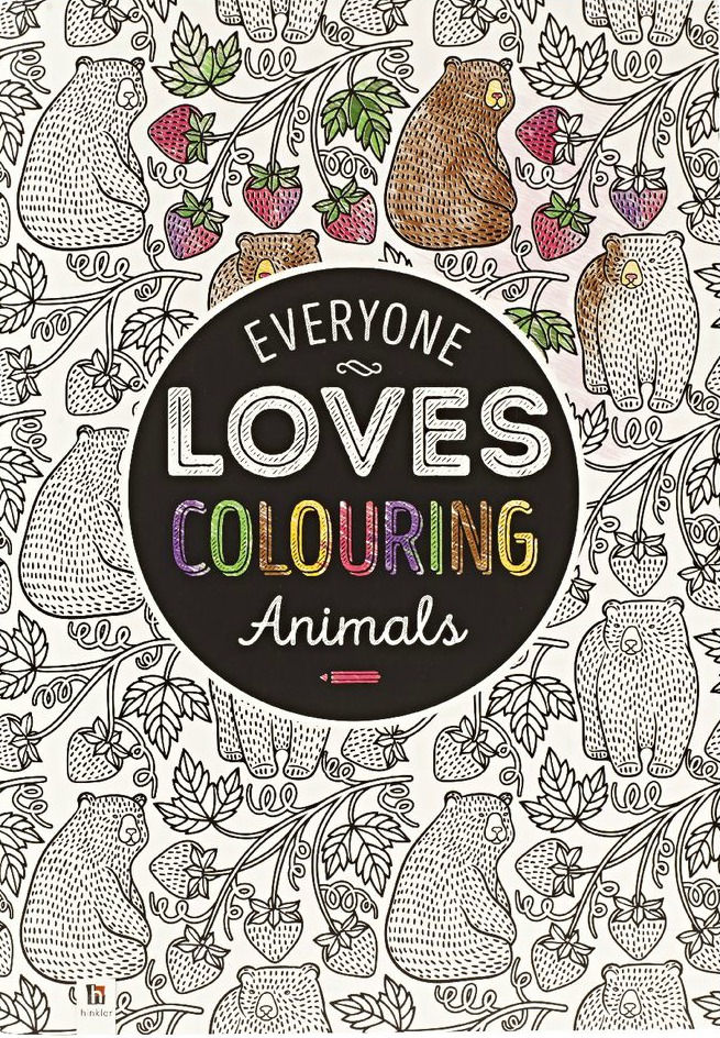 Everyone Loves Colouring Animals