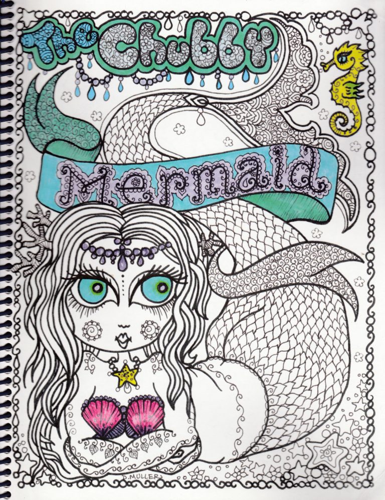 The Chubby Mermaid - Deborah Muller