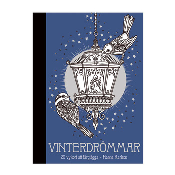 Vinterdrommar - Winter Dreams - 20 Postcards