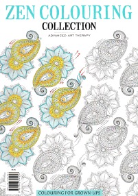 Zen Colouring Collection Art Therapy Magazine