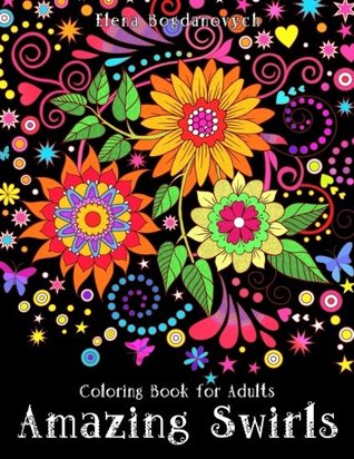 Coloring Book for Adults - Amazing Swirls