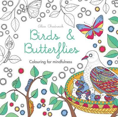 Birds & Butterflies Colouring Book - Adult Colouring Book Review