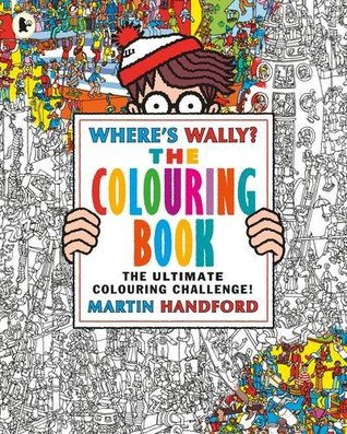 Where’s Wally – The Colouring Book