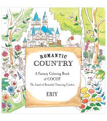 Romantic Country Coloring Book by Eriy