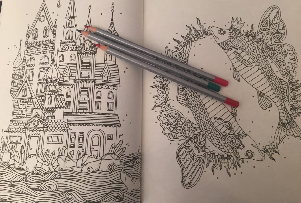 Sommarnatt (Summer Nights) Coloring Book Review Coloring Queen