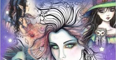 Mystical: A Fantasy Coloring Book