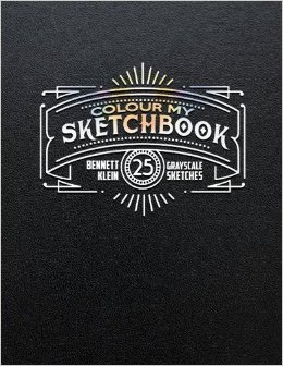 Colour My Sketchbook - Volume 1