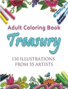 Adult Coloring Book Treasury