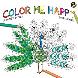 Color Me Happy 2016 calendar