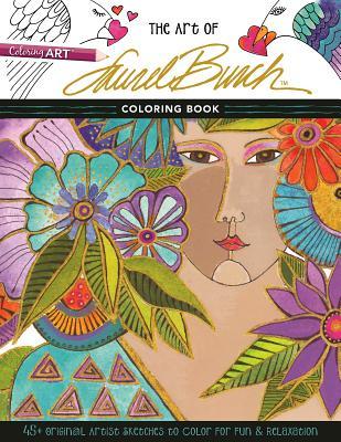 The Art of Laurel Burch – Coloring Book Review
