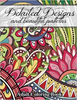 Detailed Designs Coloring Book Review
