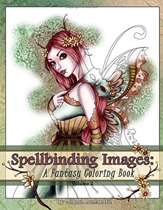 Spellbinding Images – A Fantasy Coloring Book – Volume 2