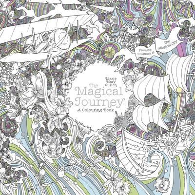 The Magical Journey – A Colouring Book Review