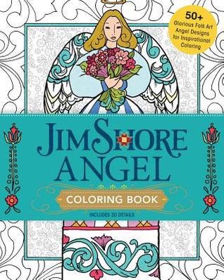 Jim Shore Angel Coloring Book Review