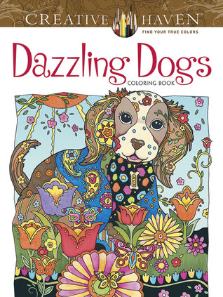 Dazzling Dogs – Coloring Book Review