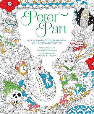 Peter Pan – An Enchanting Coloring Book Review – Fabiana Attansio