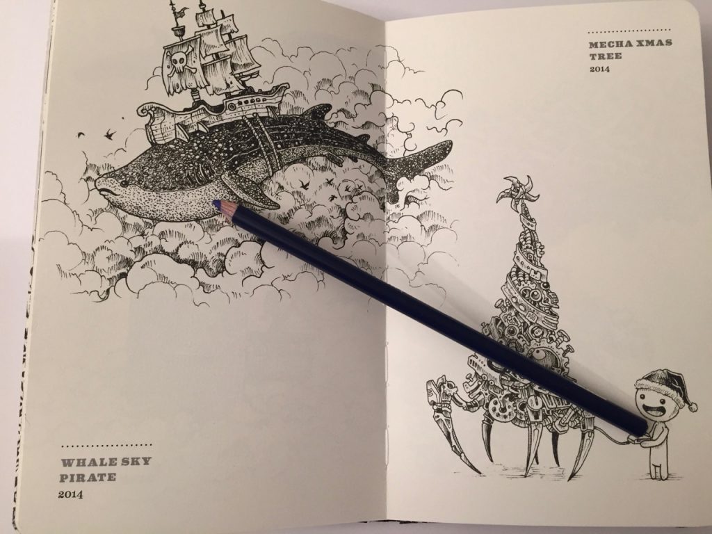 sketchy-stories-the-sketchbook-art-of-kerby-rosanes-coloring-queen