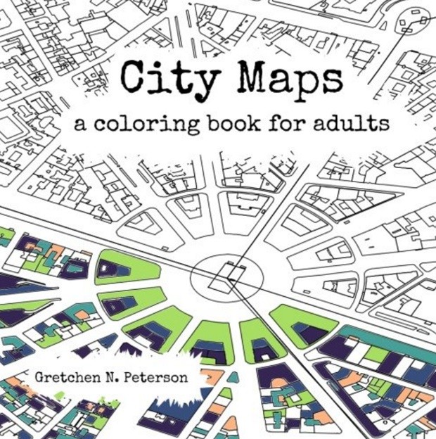 City Maps – A Coloring Book for Adults (Revised Edition)