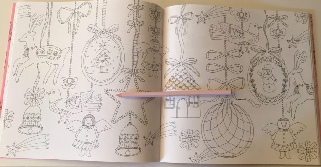 Present - Japanese coloring book