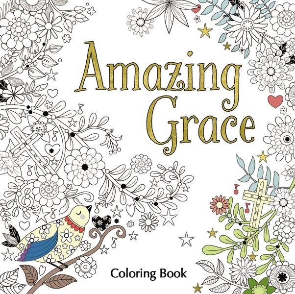 Amazing Grace – Coloring Book Review