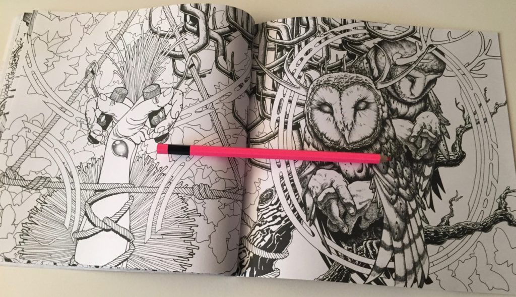 Full Metal Adult Coloring Book Review - Coloring Queen