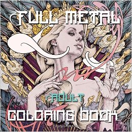 Full Metal Adult Coloring Book Review