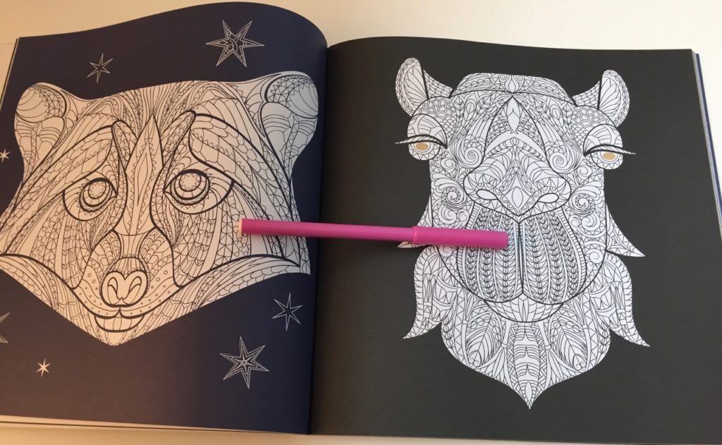 Night version of animals
