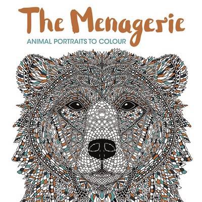 The Menagerie – Animal Portraits to Color