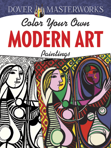 Color Your Own Modern Art Paintings