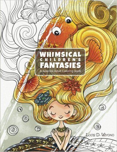 Whimsical Children’s Fantasies Coloring Book Review