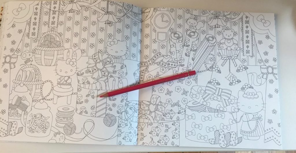 Smile! Sanrio Coloring Book Review
