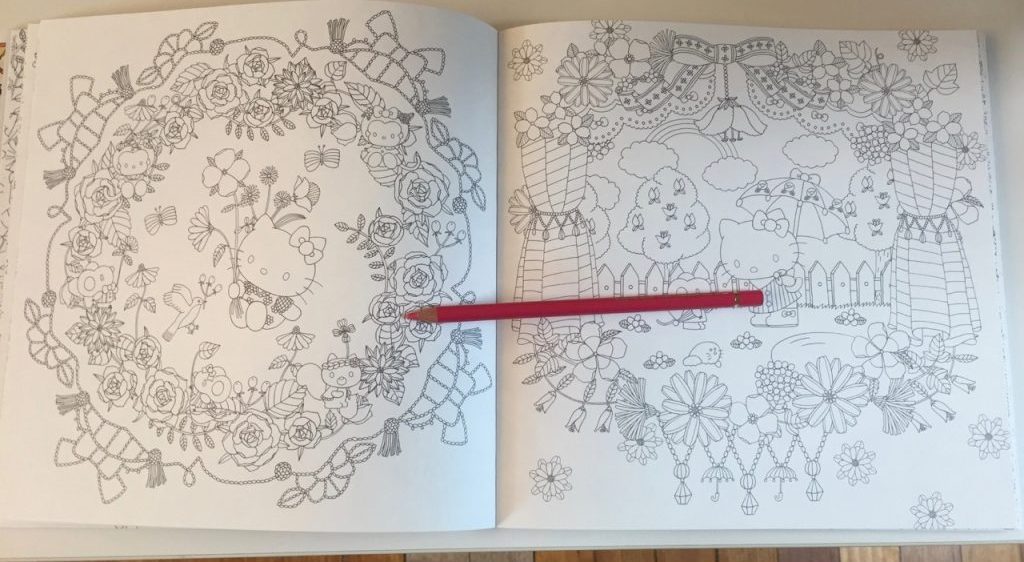 Smile! Hello Kitty Coloring Book Review