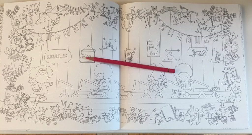 Smile! Sanrio Coloring Book Review