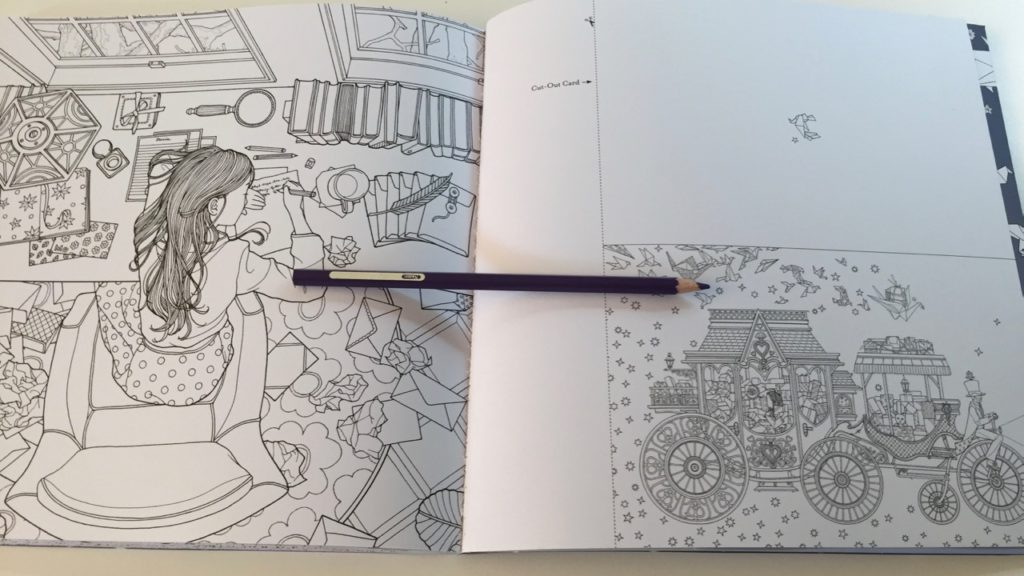 The Night Voyage Coloring Book Review
