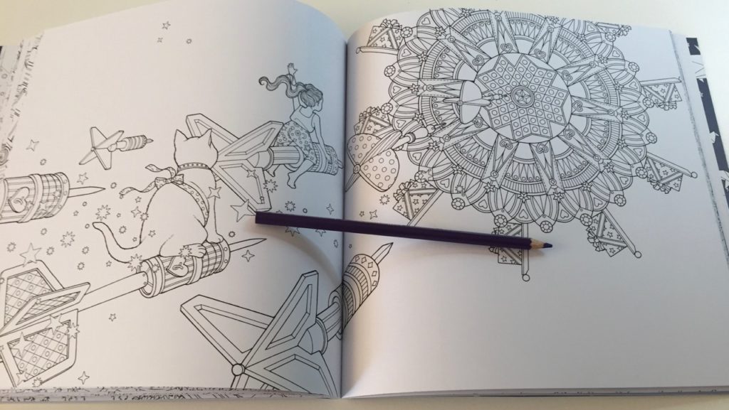 The Night Voyage Coloring Book Review