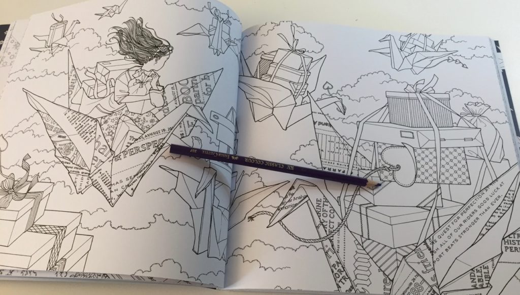 The Night Voyage Coloring Book Review