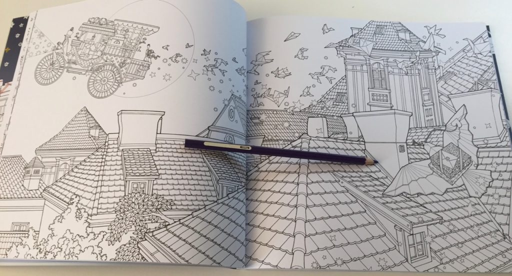 The Night Voyage Coloring Book Review