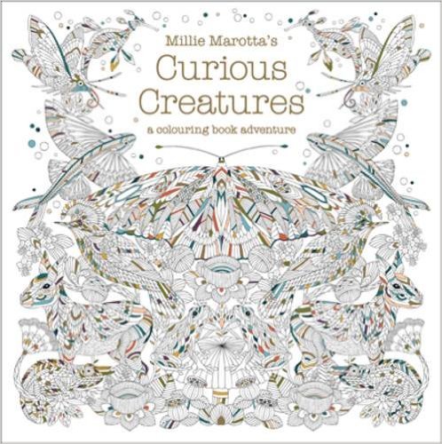 Curious Creatures Coloring Book Review
