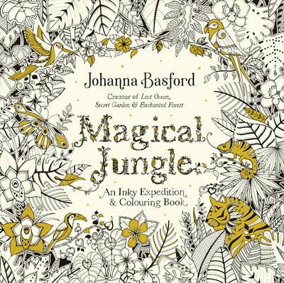Magical Jungle Coloring Book Review