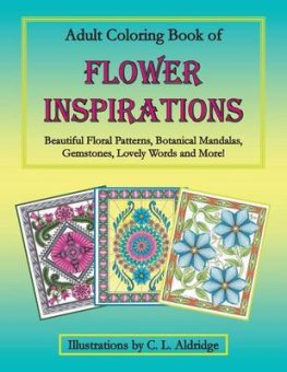 Flower Inspirations – Adult Coloring Book Review